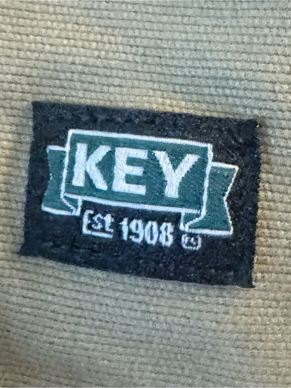 KEY Bowman Flex Work Pants 46x32 Relaxed Fit Khaki Stretch Utility - Thumbnail 5