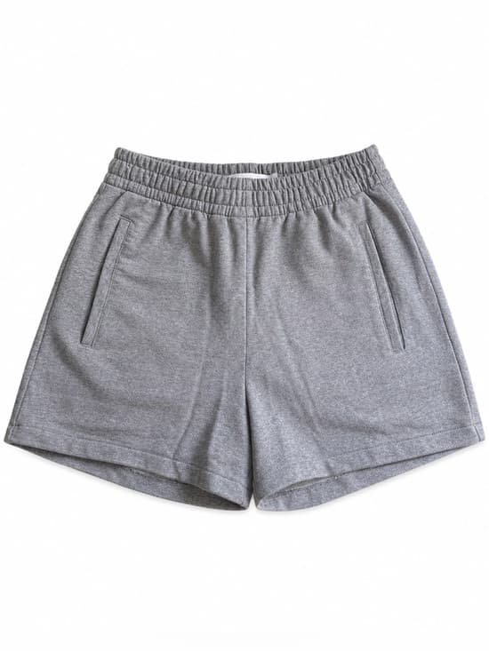 Calvin Klein Heather Gray Lounge Shorts S Athletic Elastic Waist - Thumbnail 7