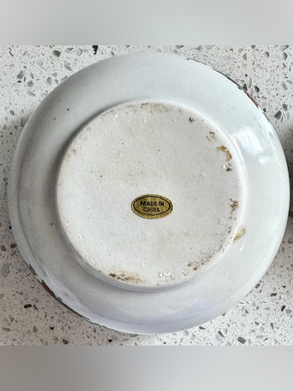 Vintage Floral Ceramic Potpourri Jar With Lid - Thumbnail 5
