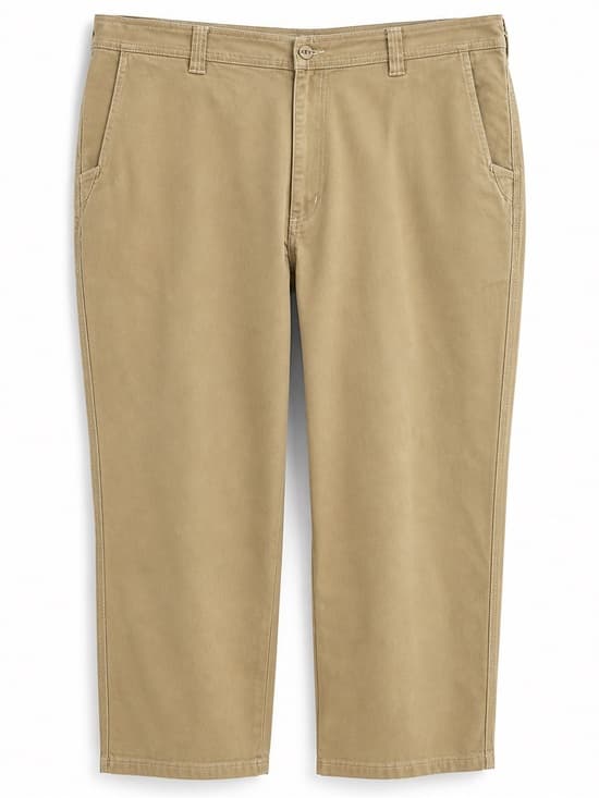 KEY Bowman Flex Work Pants 46x32 Relaxed Fit Khaki Stretch Utility - Thumbnail 10