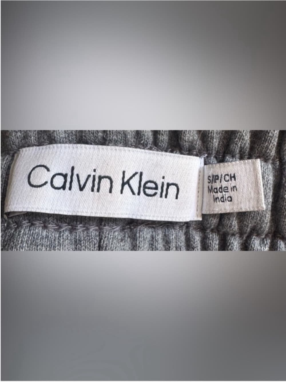 Calvin Klein Heather Gray Lounge Shorts S Athletic Elastic Waist - Thumbnail 4