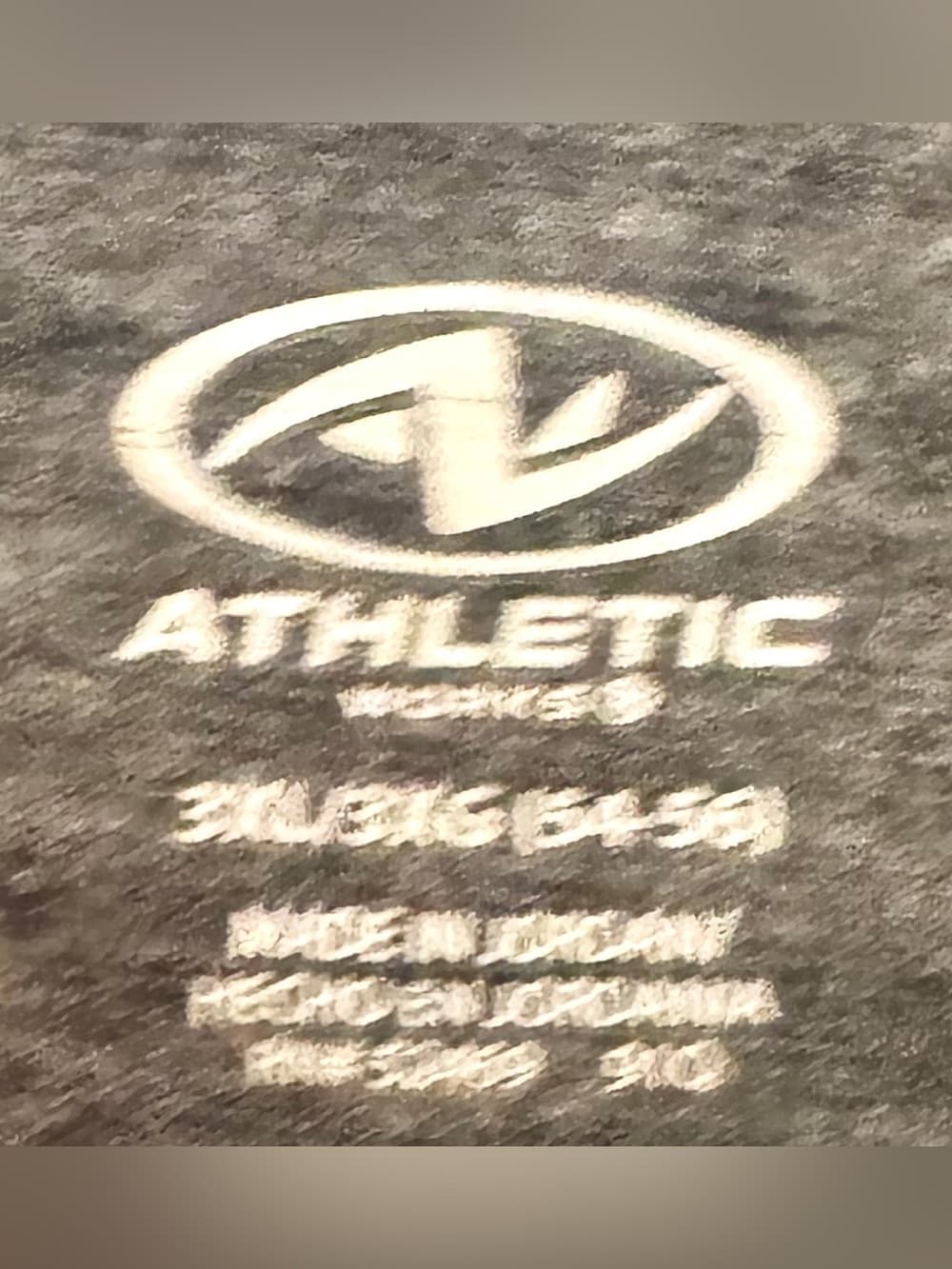 Athletic Works Men's Gray Space Dye Performance Long Sleeve Tee 3XL Big & Tall - Thumbnail 4