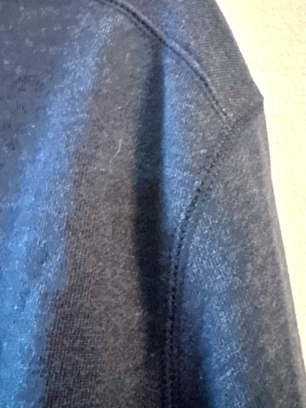 NWT G.H. Bass Navy Mountain Fleece Crewneck Sweater XXL - Thumbnail 4