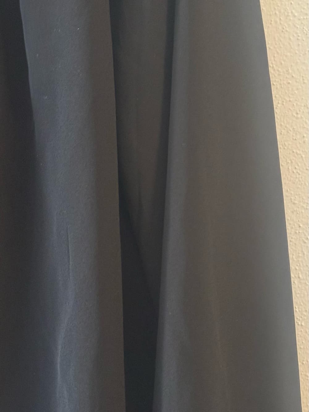 Forever 21 Black Long Sleeve Sheer Button Down Blouse Size M - Thumbnail 4