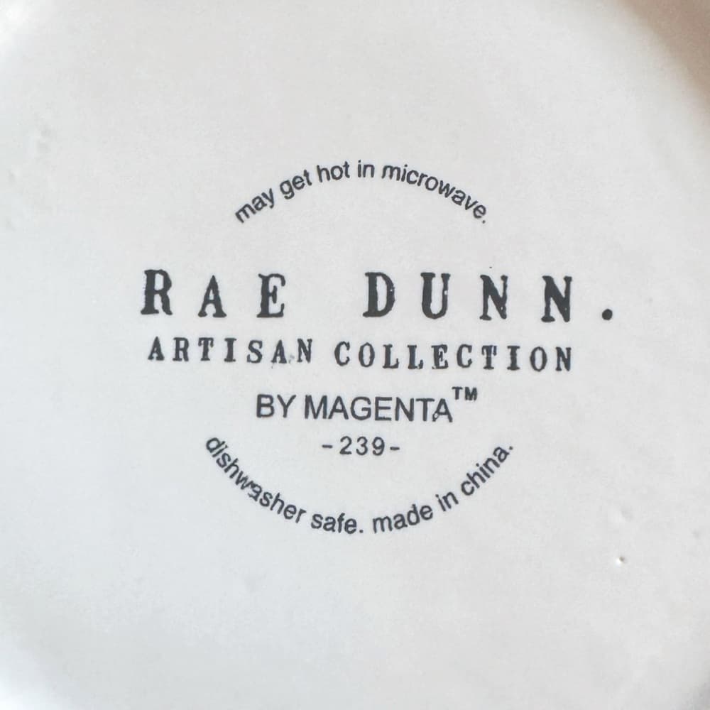 Rae Dunn SUPER STAR Coffee Mug Red Star Artisan Collection Large Stoneware - Thumbnail 6