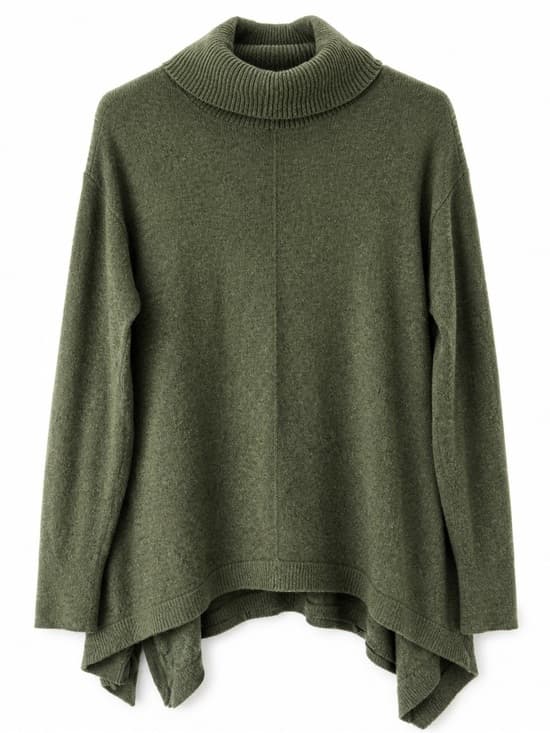 Mossimo Supply Co Women's Olive Green Turtleneck Oversized Sweater Size Small - Thumbnail 8