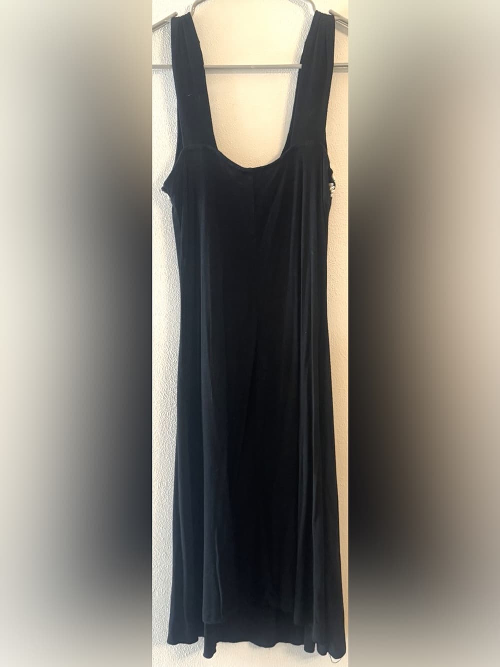 Body Central Women's Black Studded Embellished Sleeveless Midi Dress Size Small - Thumbnail 2