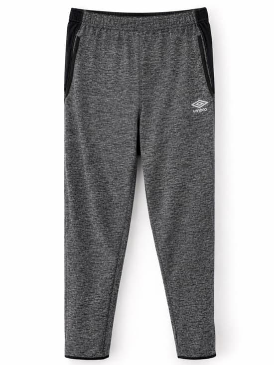 Umbro Gray Jogger Sweatpants Youth XL Slim Fit Zip Pocket Athletic - Thumbnail 8