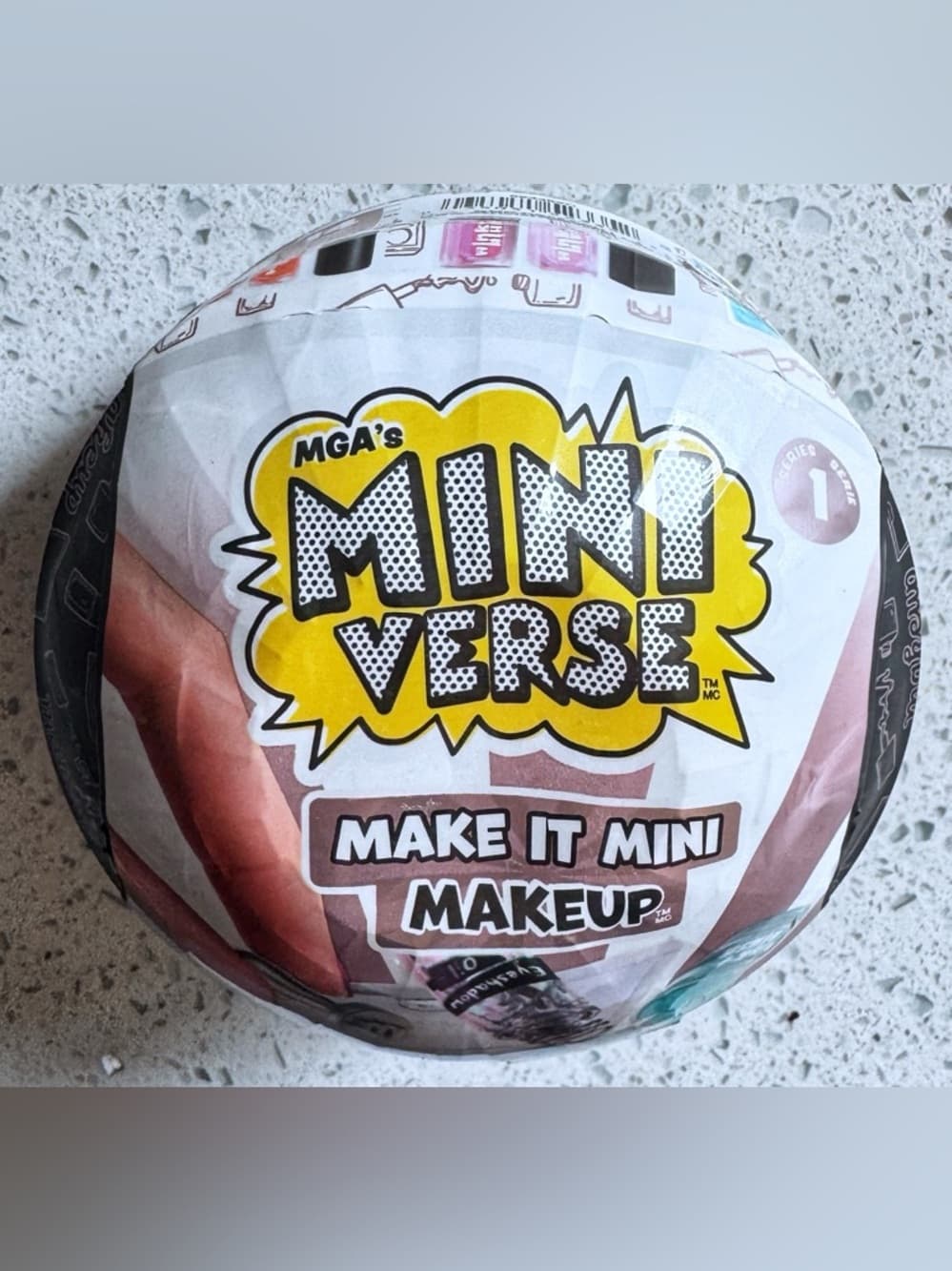 MGA Miniverse Make It Mini Makeup Surprise Ball Sealed Collectible Toy