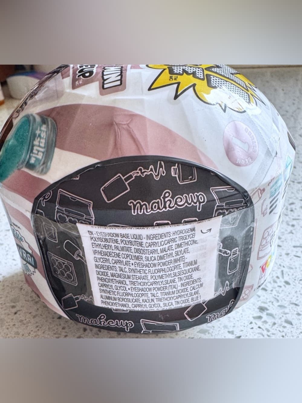 MGA Miniverse Make It Mini Makeup Surprise Ball Sealed Collectible Toy - Thumbnail 3