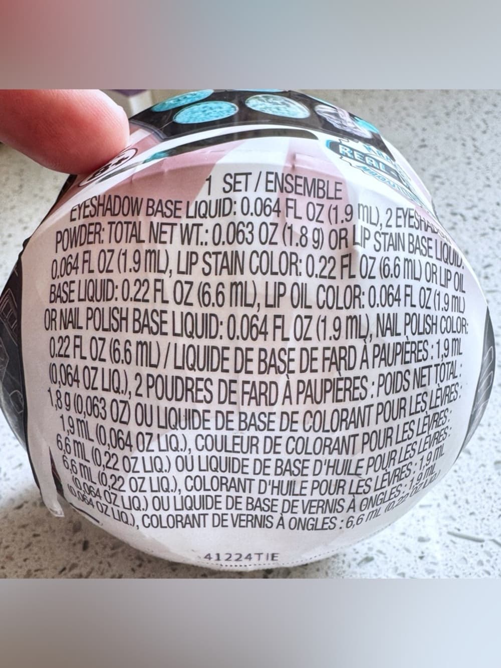 MGA Miniverse Make It Mini Makeup Surprise Ball Sealed Collectible Toy - Thumbnail 5
