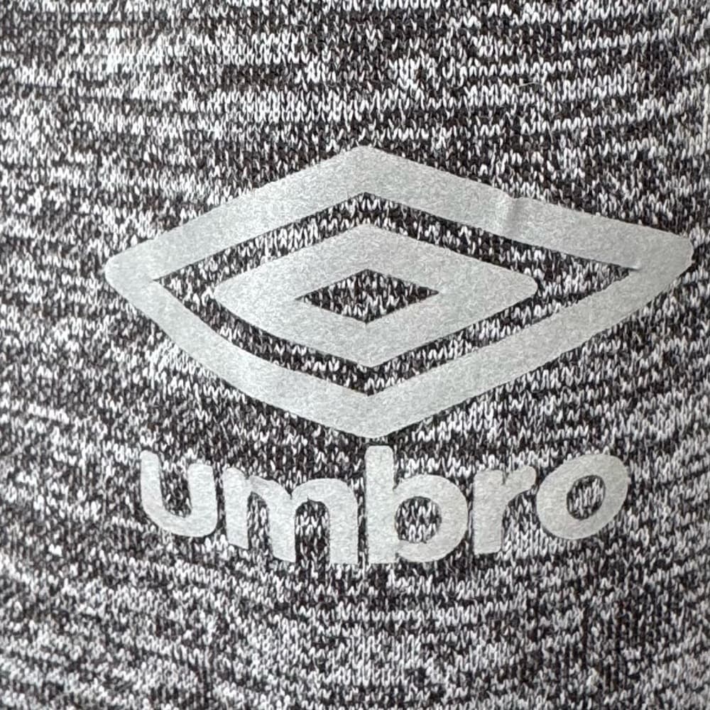Umbro Gray Jogger Sweatpants Youth XL Slim Fit Zip Pocket Athletic - Thumbnail 3