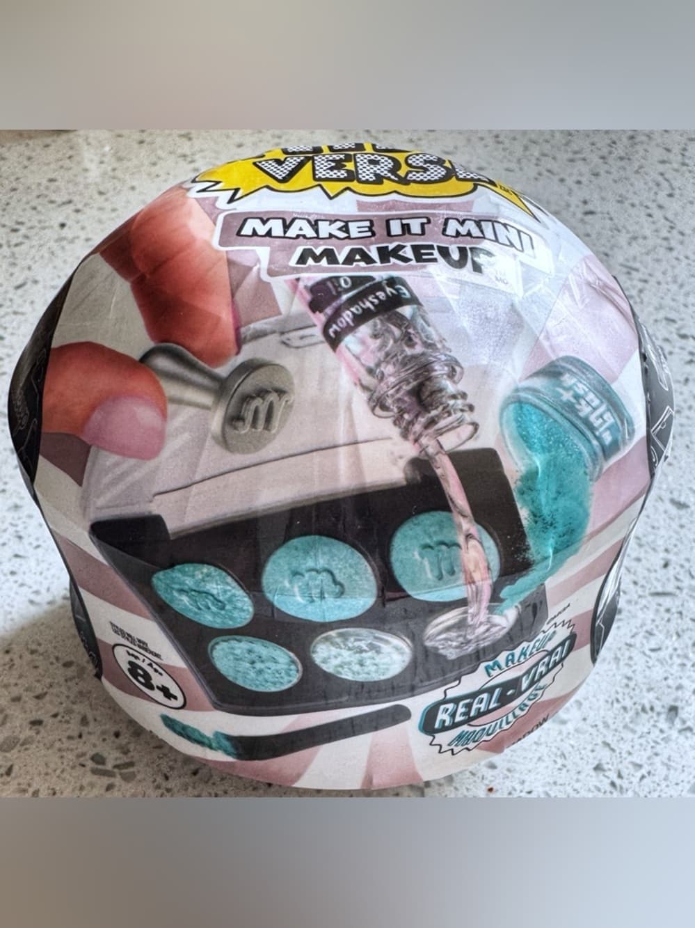 MGA Miniverse Make It Mini Makeup Surprise Ball Sealed Collectible Toy - Thumbnail 2