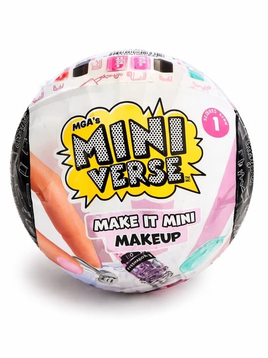 MGA Miniverse Make It Mini Makeup Surprise Ball Sealed Collectible Toy - Thumbnail 7