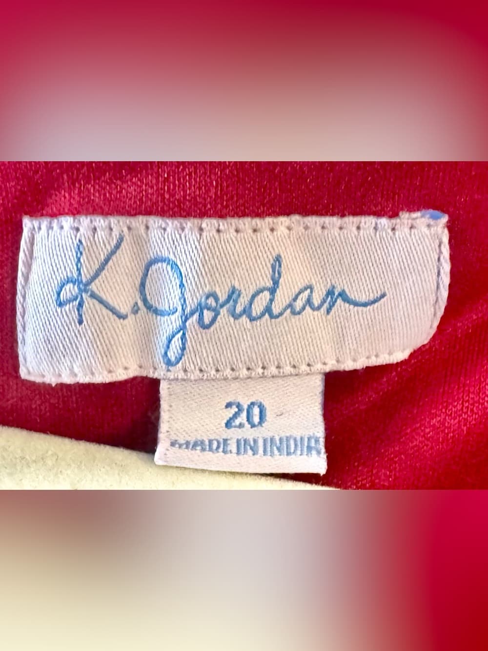 K Jordan Women's Red Ruched Sheath Cap Sleeve Midi Dress Lined Plus Size 20 - Thumbnail 5