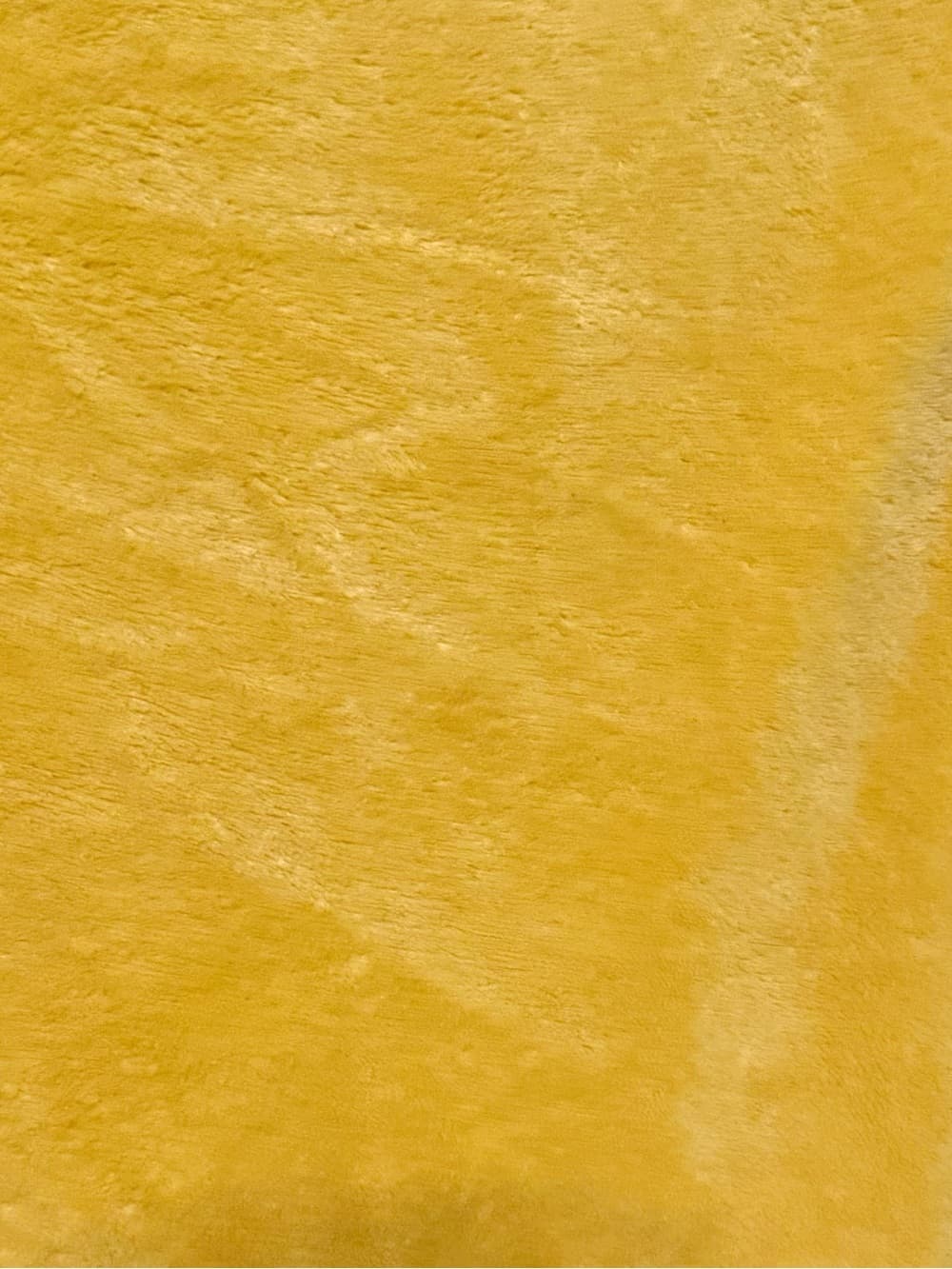 Morgan Home Mustard Yellow Throw Blanket Soft Plush 62x50 Cozy - Thumbnail 2