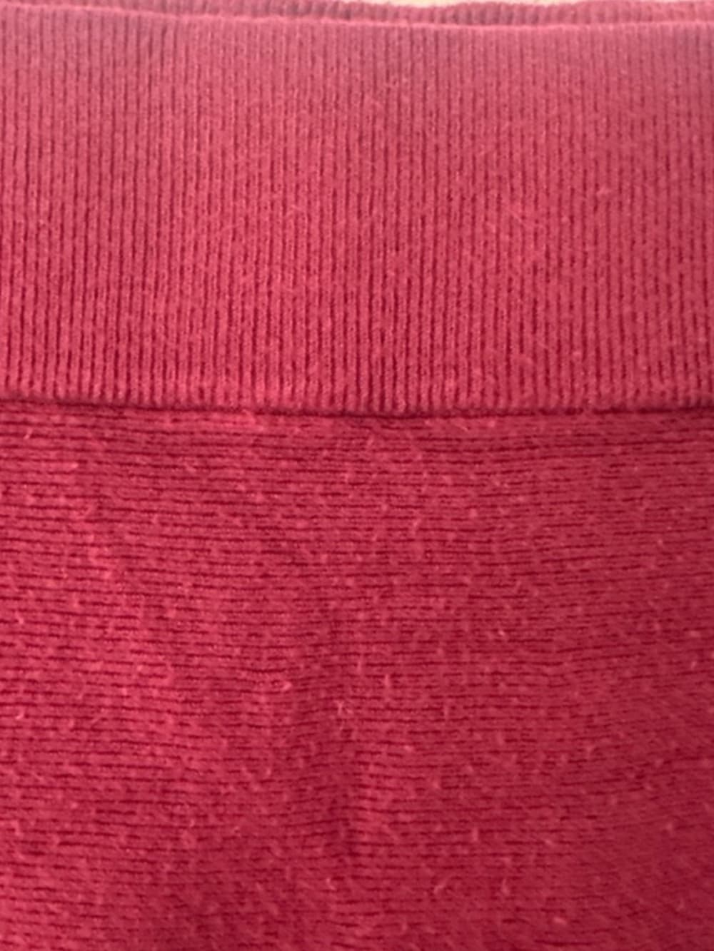 LOFT Women's Red Fit & Flare Skater Mini Skirt Stretch Size XS - Thumbnail 3