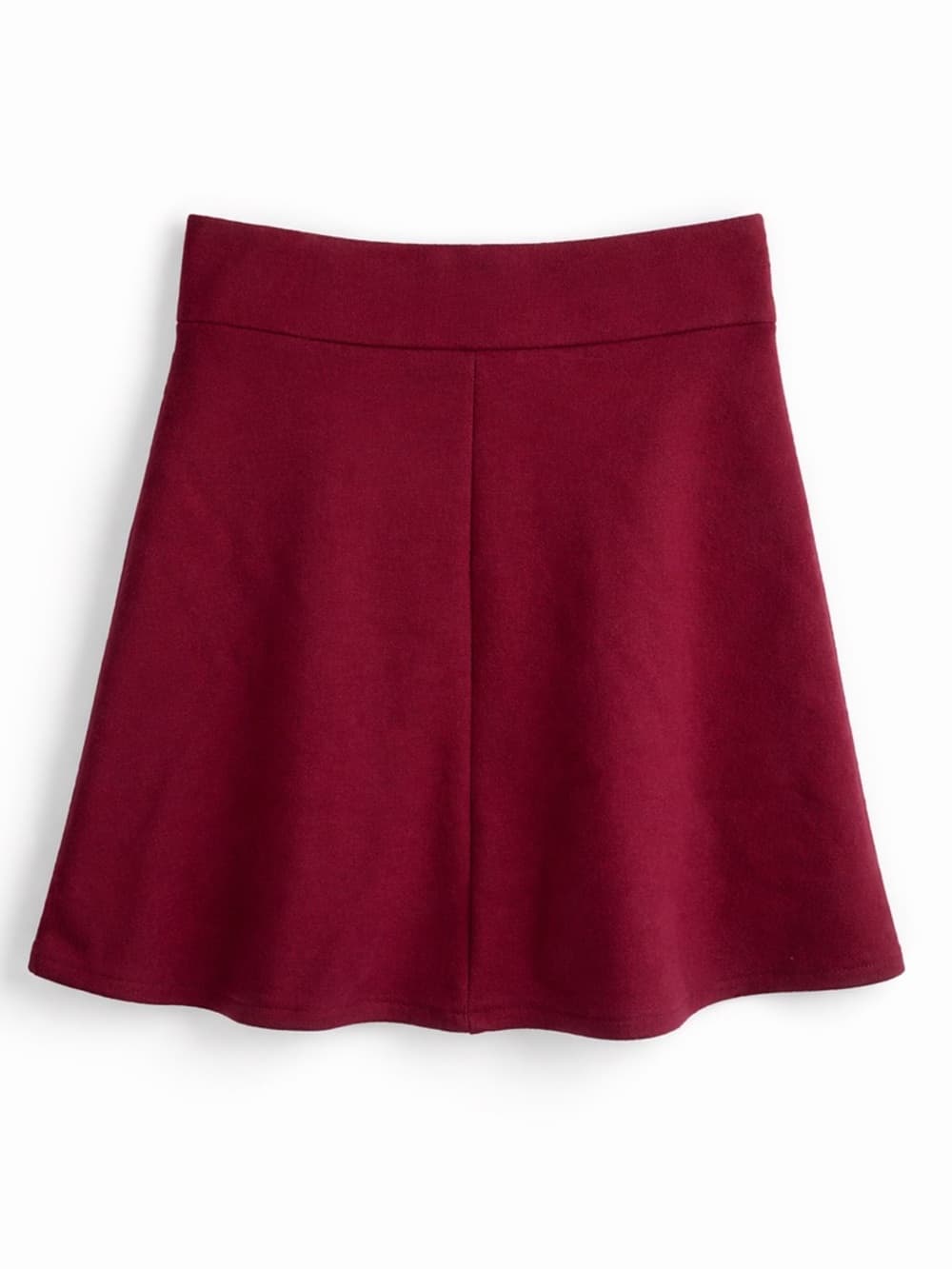 LOFT Women's Red Fit & Flare Skater Mini Skirt Stretch Size XS - Thumbnail 7
