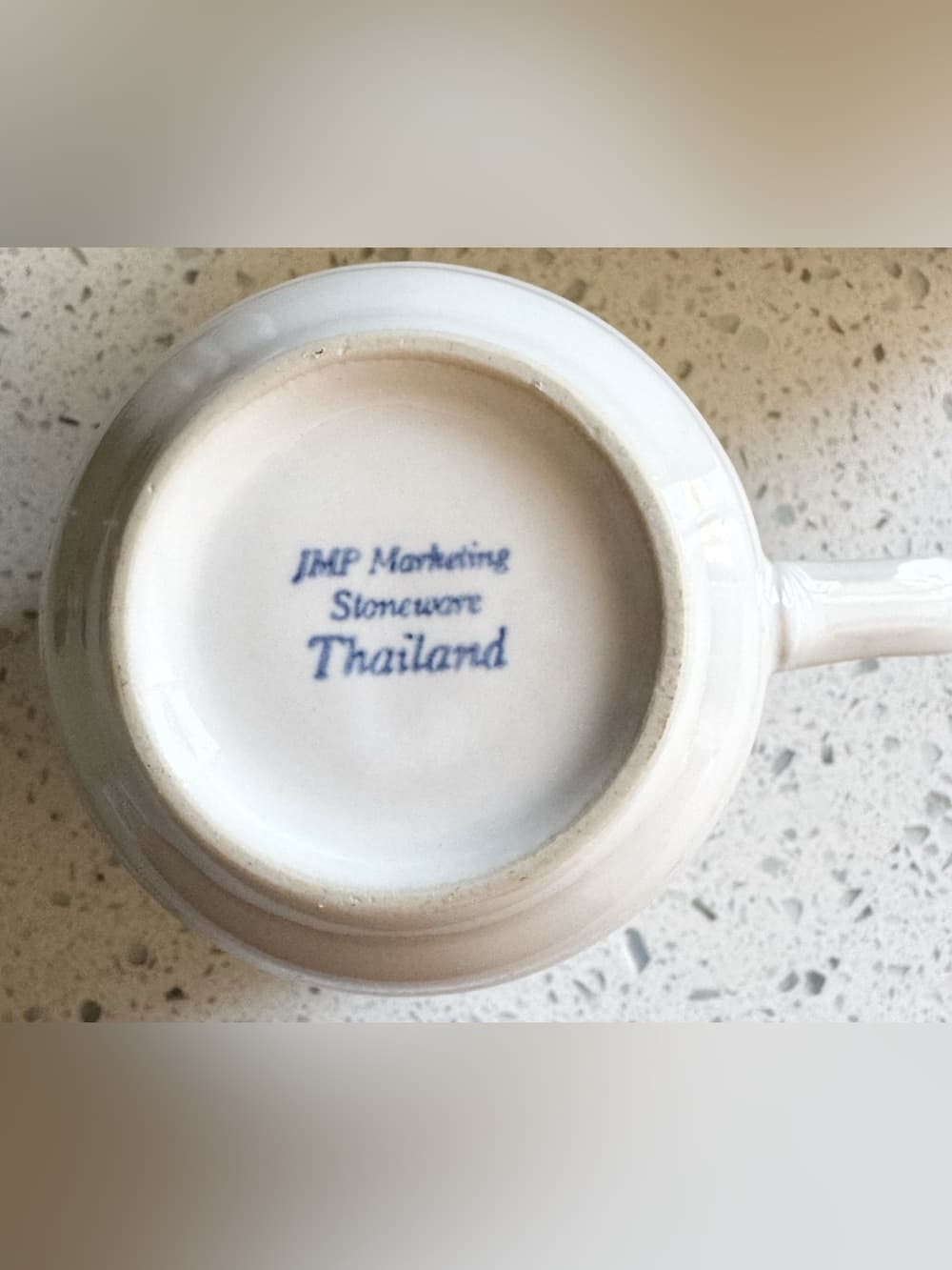 JMP Marketing Stoneware Floral Coffee Mugs Set of 6 Thailand - Thumbnail 6