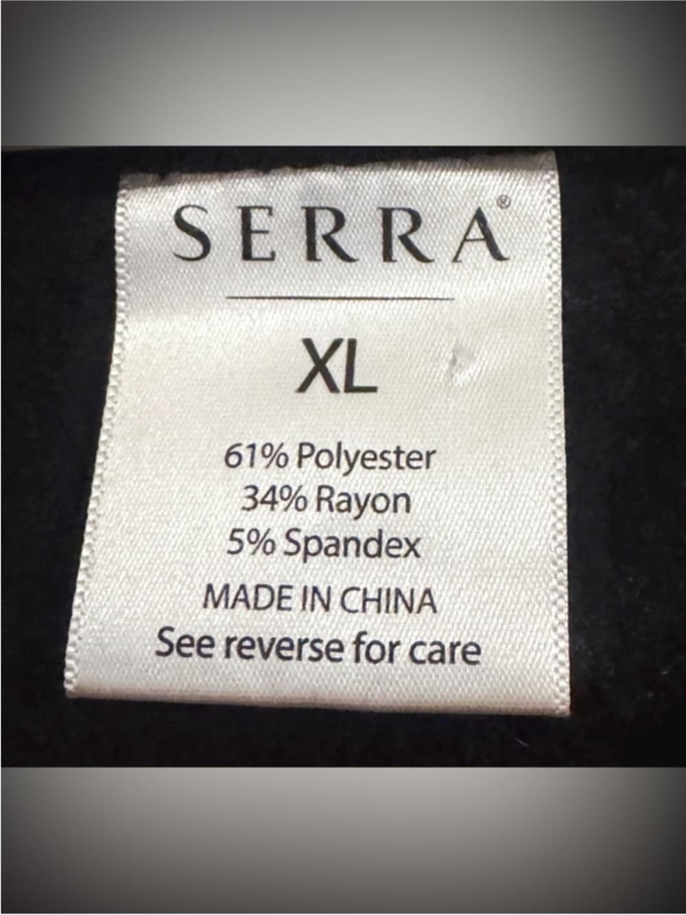 Serra Black Sleeveless Dress XL Stretch Casual Tank Mini Basic - Thumbnail 4