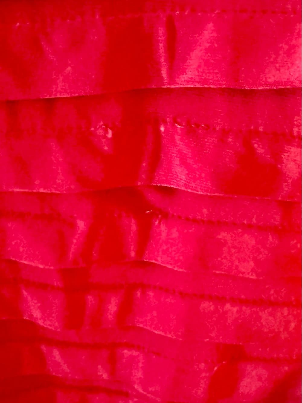 K Jordan Women's Red Ruched Sheath Cap Sleeve Midi Dress Lined Plus Size 20 - Thumbnail 7