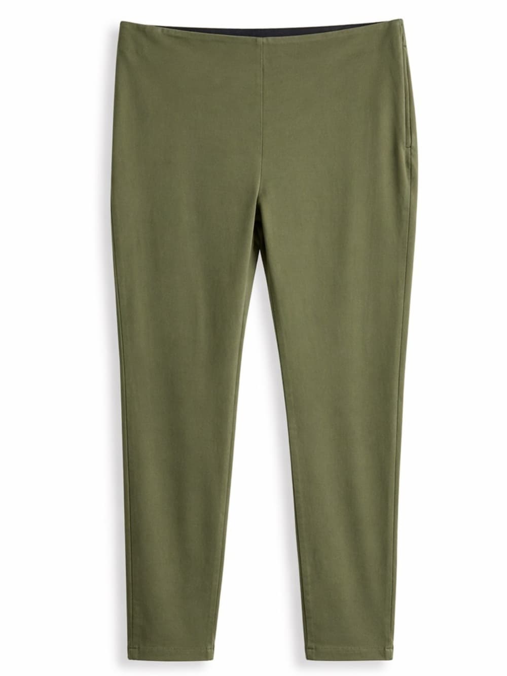 A New Day Women's Olive Green Stretch Ankle Pants Casual Size 4 - Thumbnail 6