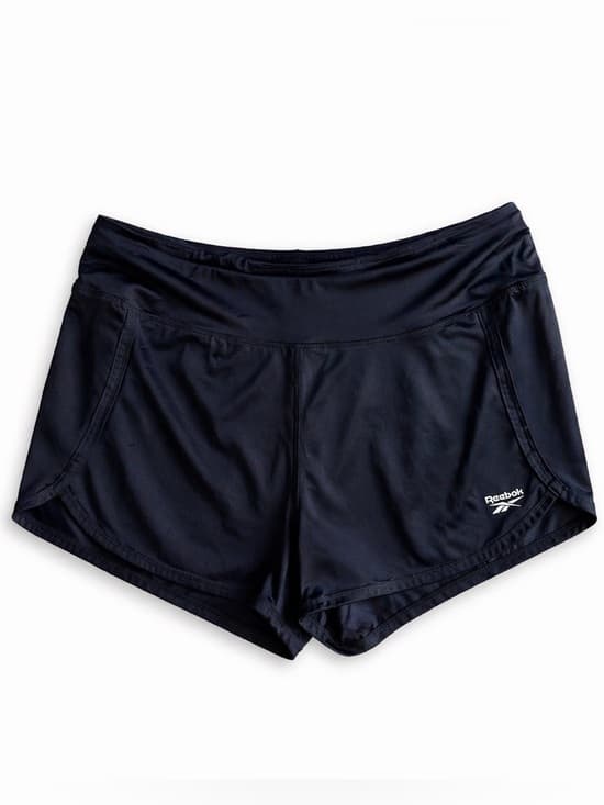 Reebok Navy Athletic Shorts XL Built In Liner Running Workout Lightweight - Thumbnail 7
