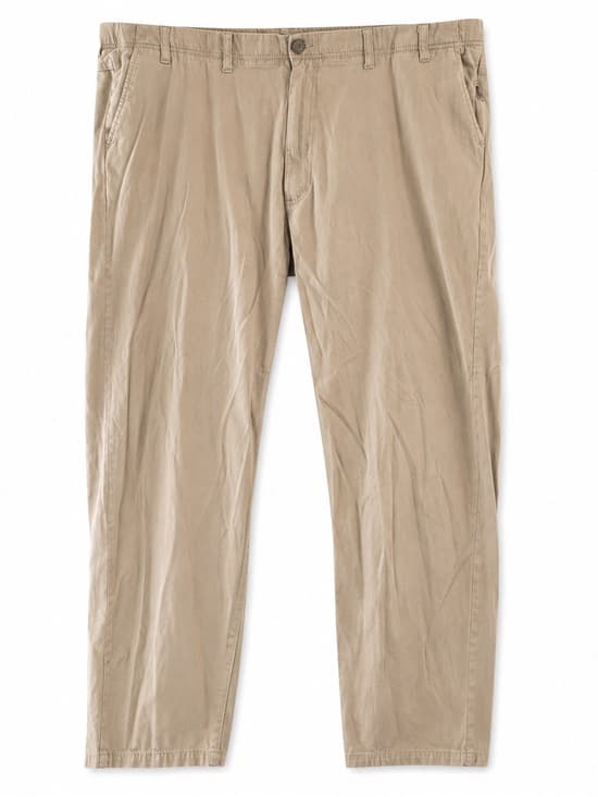 Polar King Men's Tan Stretch Flex Utility Khaki Pants Size 48x32 - Thumbnail 9