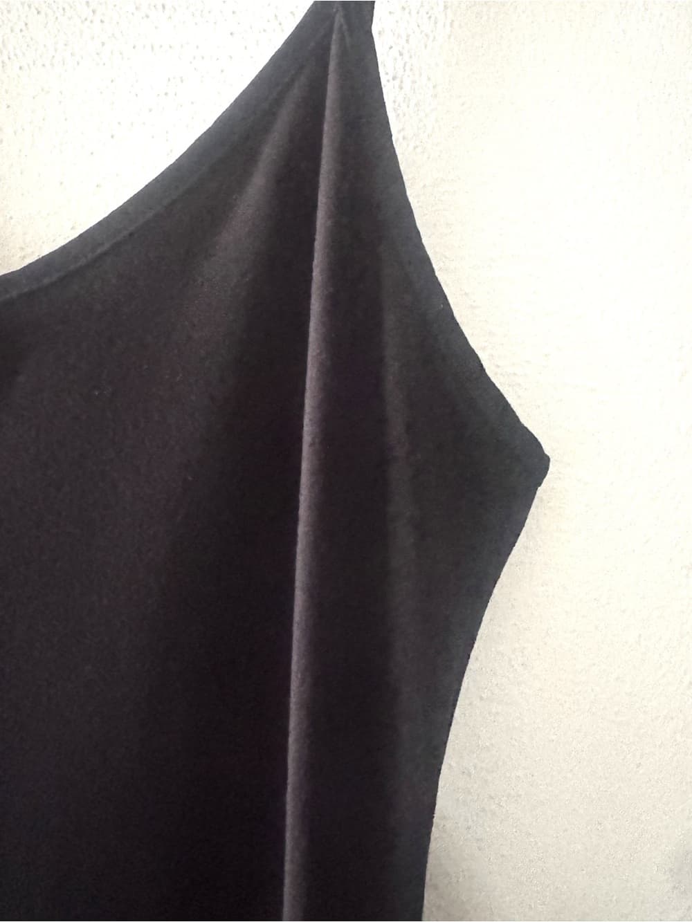 Windsor Black Slip Mini Dress Spaghetti Strap V-Neck Size M - Thumbnail 3