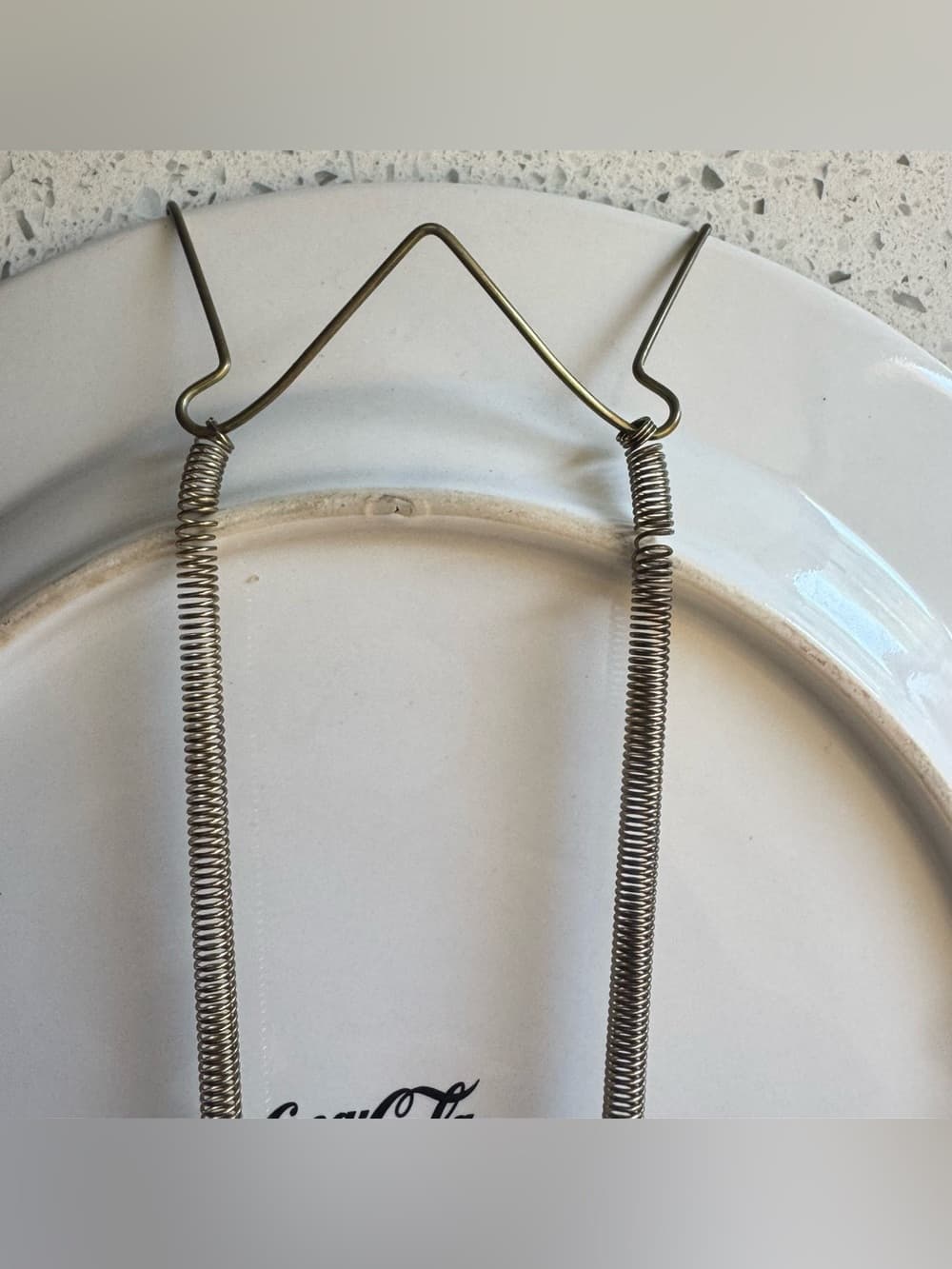 Coca-Cola Things Go Better With Coke Decorative Plate Wall Decor Collectible - Thumbnail 5