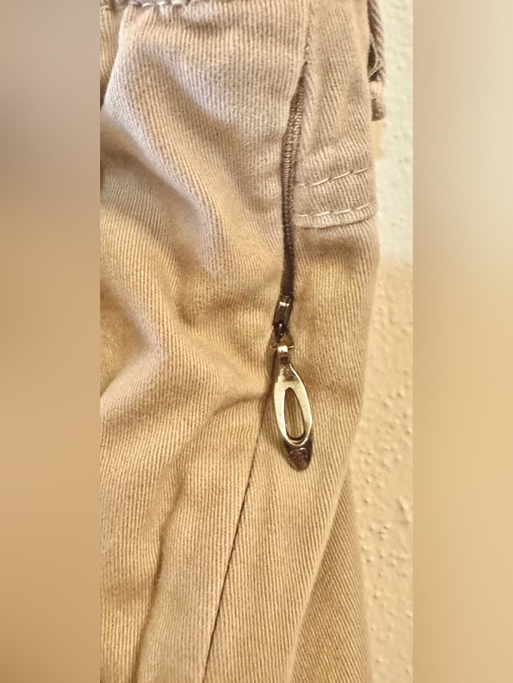 Polar King Men's Tan Stretch Flex Utility Khaki Pants Size 48x32 - Thumbnail 4