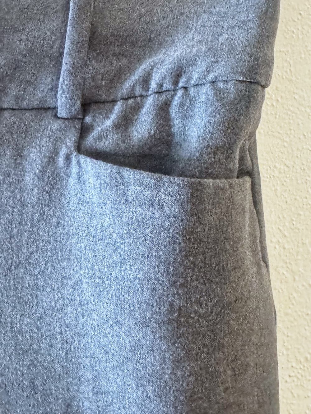 Apt. 9 Women's Gray Stretch Career Dress Pants Petite Office Trouser Size 6P - Thumbnail 3