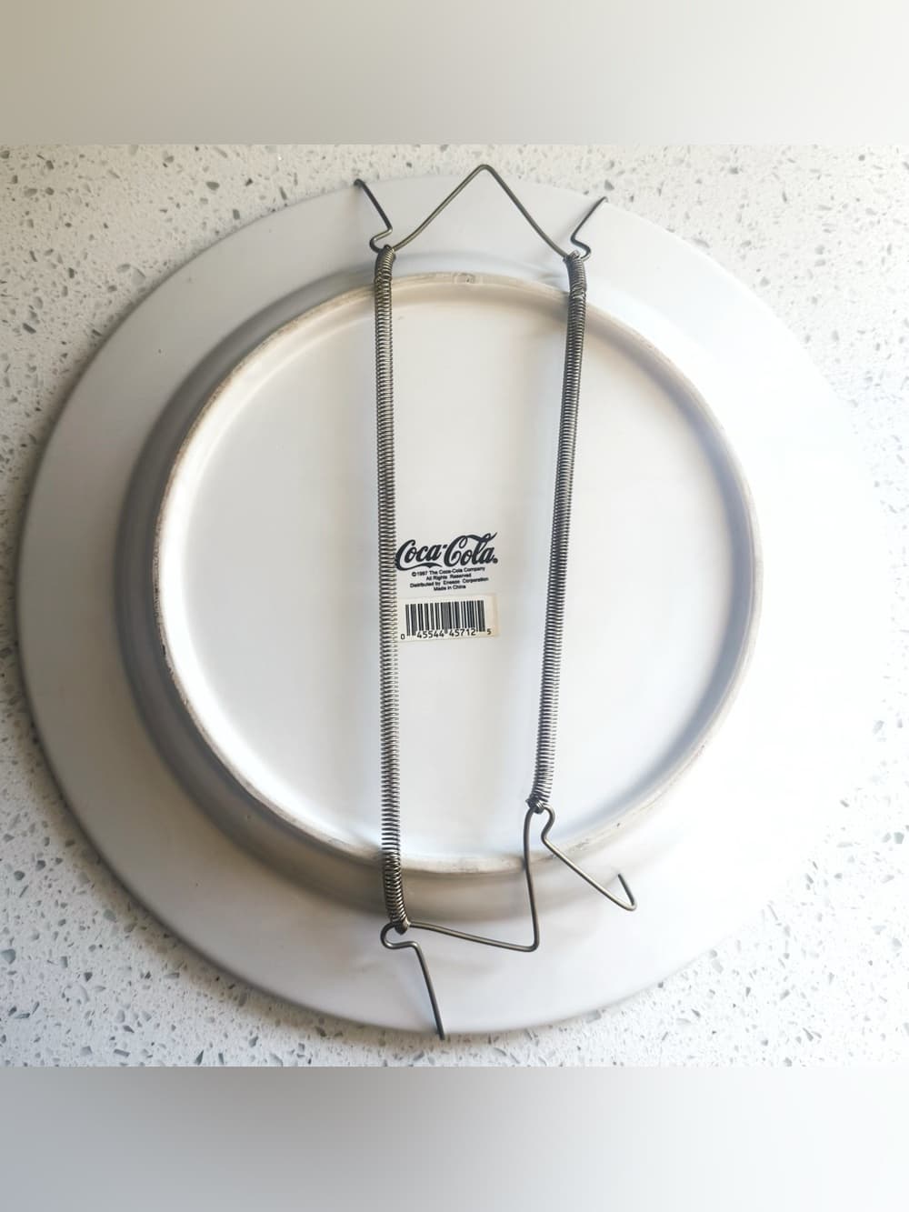 Coca-Cola Things Go Better With Coke Decorative Plate Wall Decor Collectible - Thumbnail 4