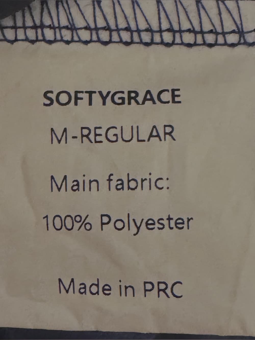 SoftyGrace Women's Navy Straight Leg Pants Relaxed Fit Lightweight Size Medium - Thumbnail 6