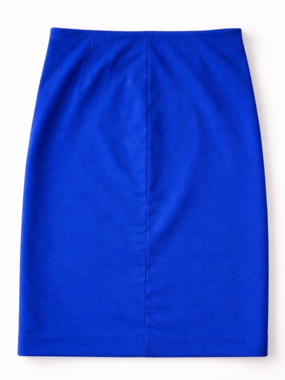 The Limited Blue Pencil Skirt 4 High Waisted Bodycon Stretch Work - Thumbnail 7