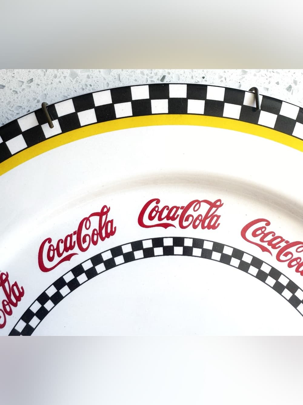 Coca-Cola Things Go Better With Coke Decorative Plate Wall Decor Collectible - Thumbnail 3