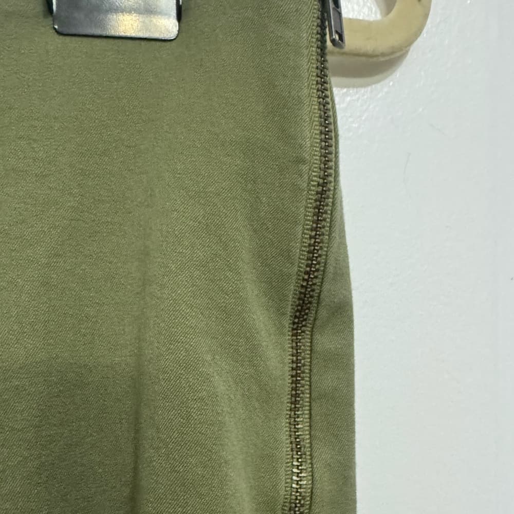 A New Day Women's Olive Green Stretch Ankle Pants Casual Size 4 - Thumbnail 3