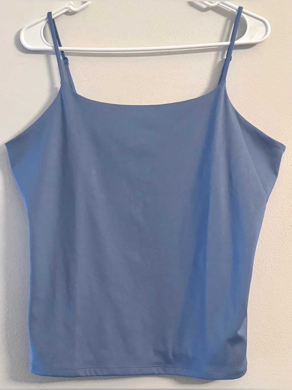 Nine West Slate Blue Spaghetti Strap Cami Tank Top XXL
