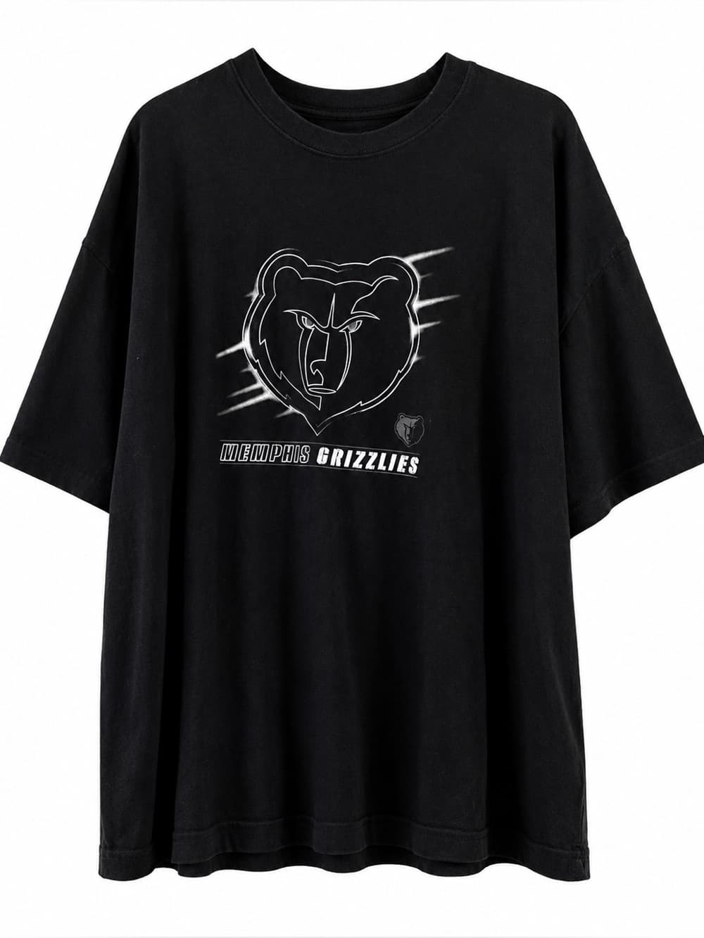 Fanatics Memphis Grizzlies Graphic Tee 3XL Black NBA Fan Short Sleeve - Thumbnail 6