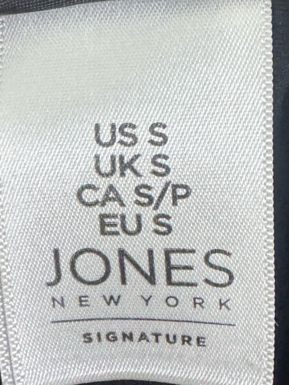 Jones New York Black Mini Skirt S High Waist Stretch Career Classic - Thumbnail 5