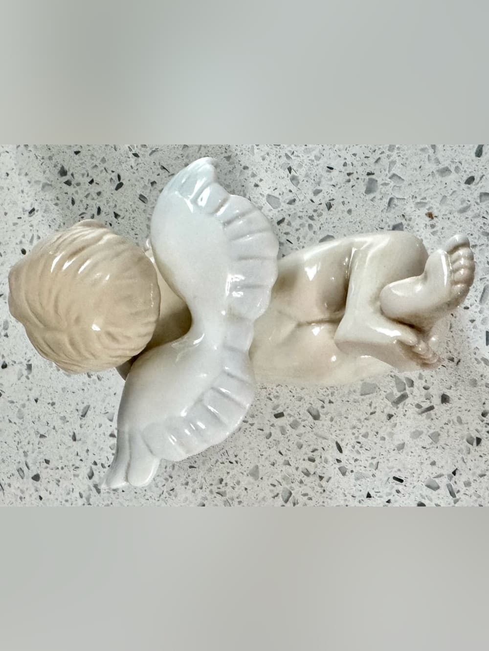 Vintage Russ Berrie Dreamangels Mischief in Heaven Cherub Figurine - Thumbnail 3
