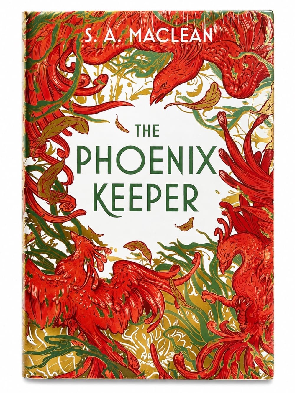 The Phoenix Keeper S.A. MacLean Hardcover Book New Sealed - Thumbnail 7