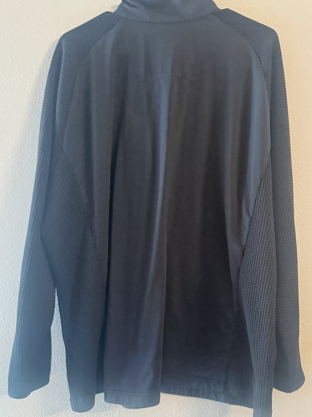 Mizzou Tigers Quarter Zip Pullover 3XL Black Athletic Top - Thumbnail 2