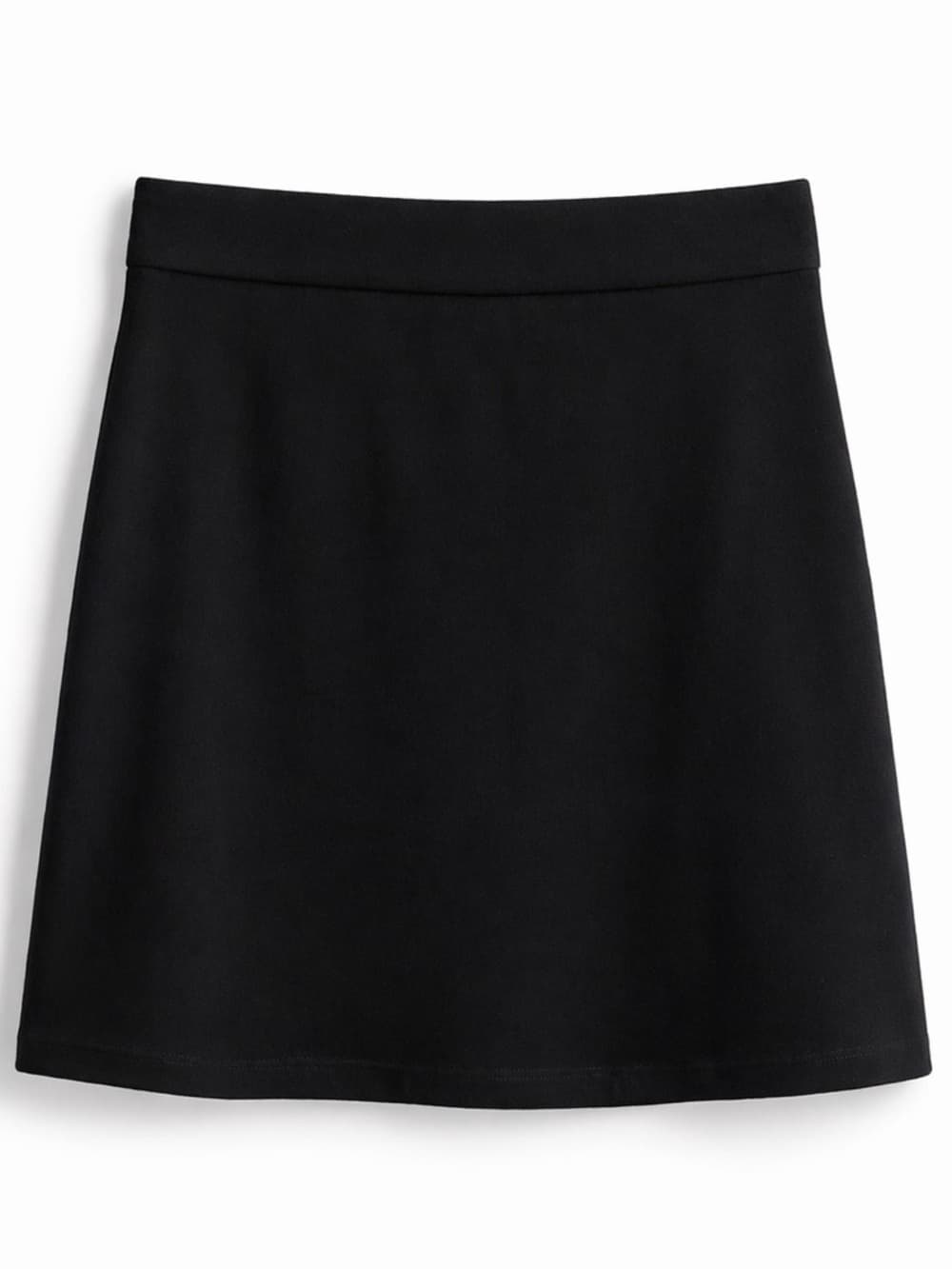 Jones New York Black Mini Skirt S High Waist Stretch Career Classic - Thumbnail 8