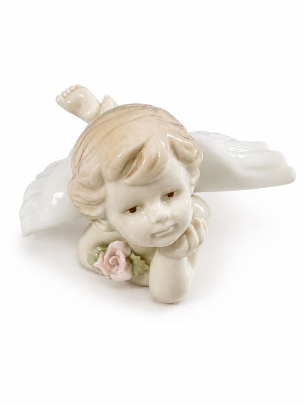 Vintage Russ Berrie Dreamangels Mischief in Heaven Cherub Figurine - Thumbnail 6