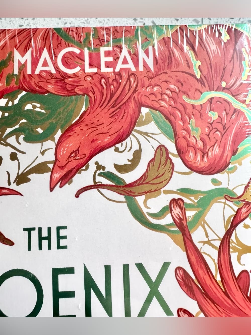 The Phoenix Keeper S.A. MacLean Hardcover Book New Sealed - Thumbnail 2