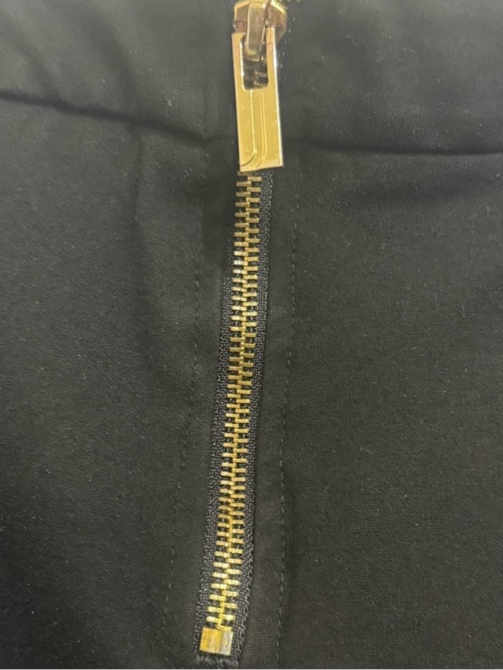 Jones New York Black Mini Skirt S High Waist Stretch Career Classic - Thumbnail 3