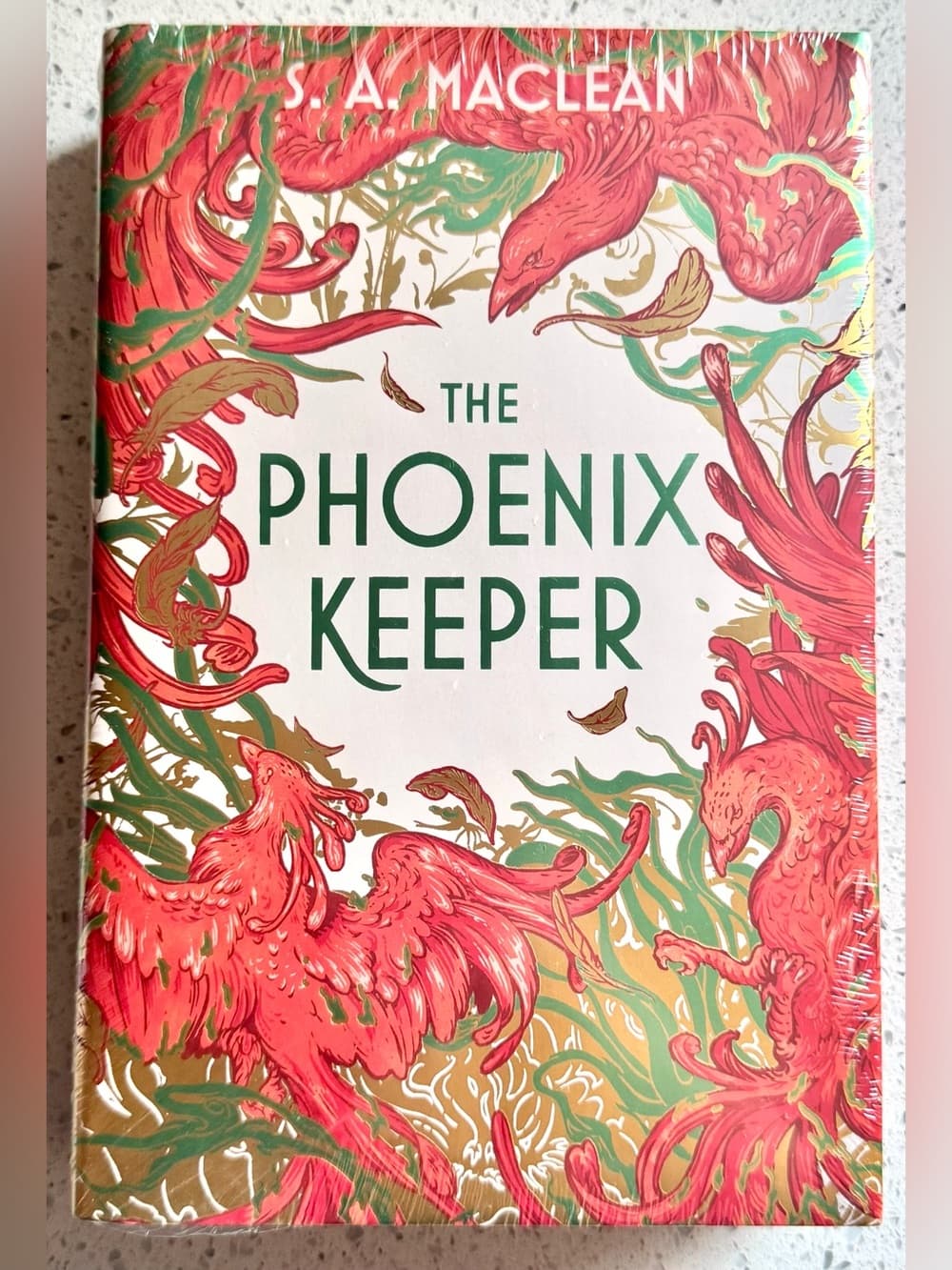 The Phoenix Keeper S.A. MacLean Hardcover Book New Sealed