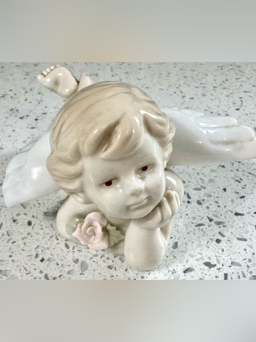 Vintage Russ Berrie Dreamangels Mischief in Heaven Cherub Figurine