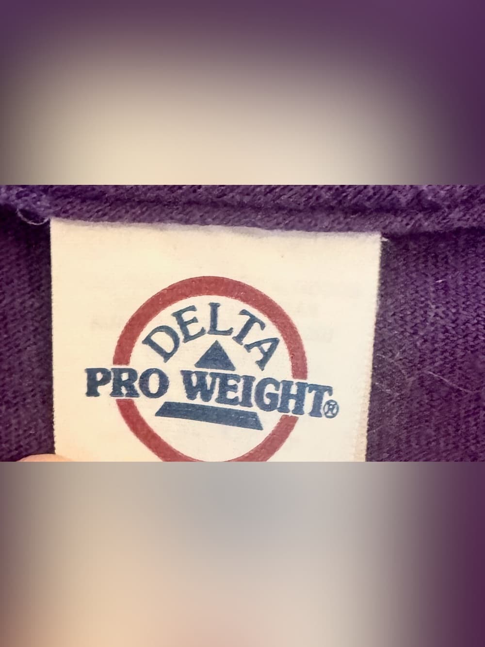 Delta Pro Weight Purple LSU Tigers Jesus Cross Graphic Tee 3XL Christian Faith - Thumbnail 5